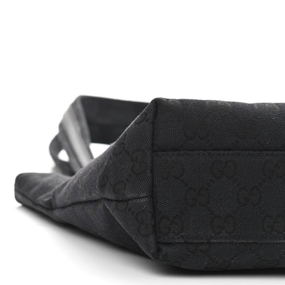 Gucci GG Plus Small Monogram Tote Black 8 of 11