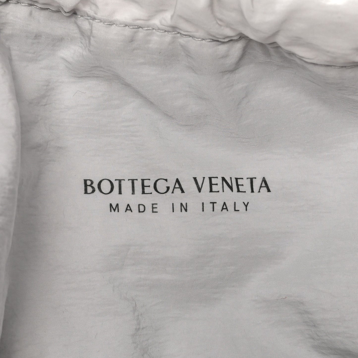 French Calfskin Shell Bag White Frost