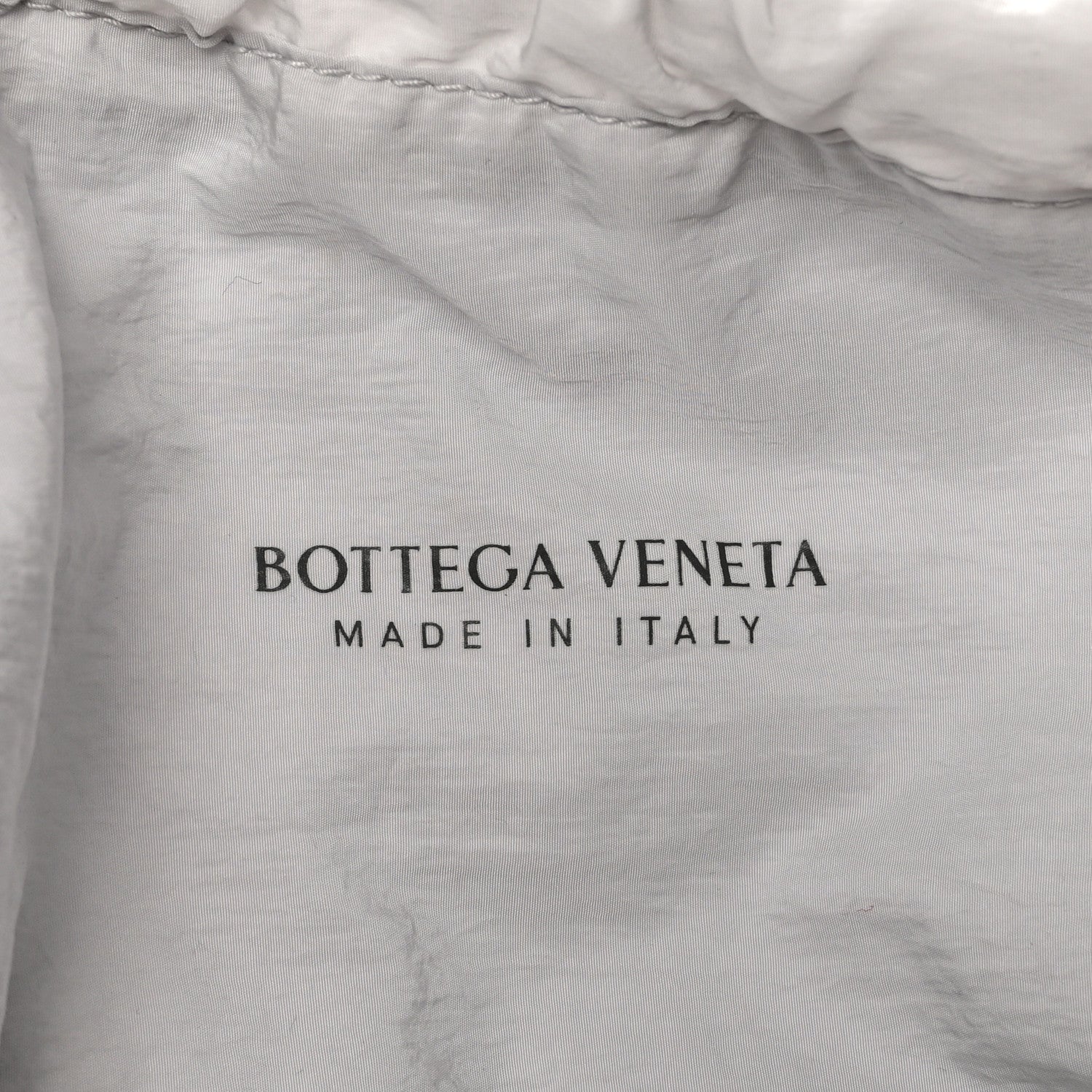 Bottega Veneta French Calfskin Shell Bag White Frost 6 of 10