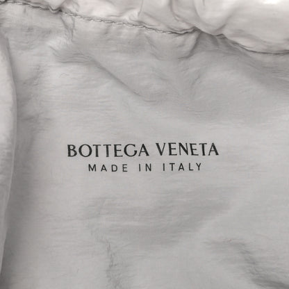 Bottega Veneta French Calfskin Shell Bag White Frost 6 of 10