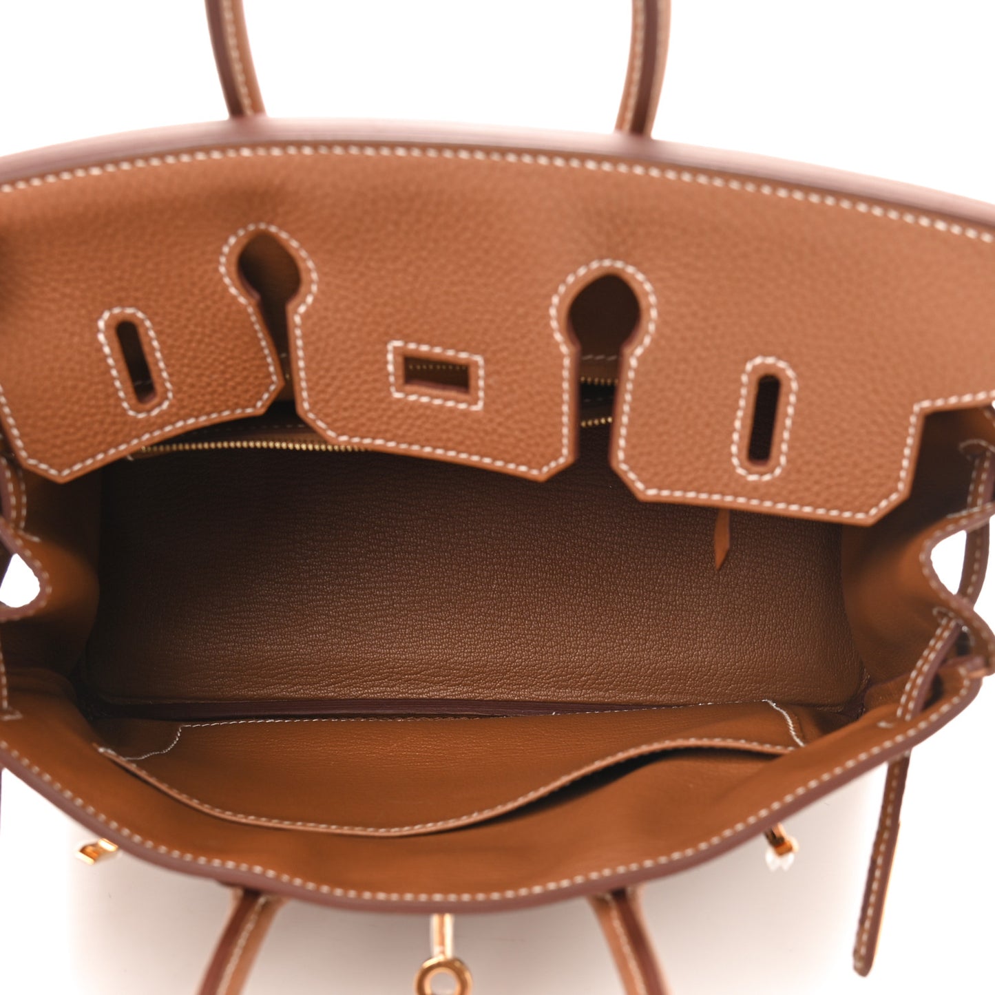 Togo Birkin 25 Gold