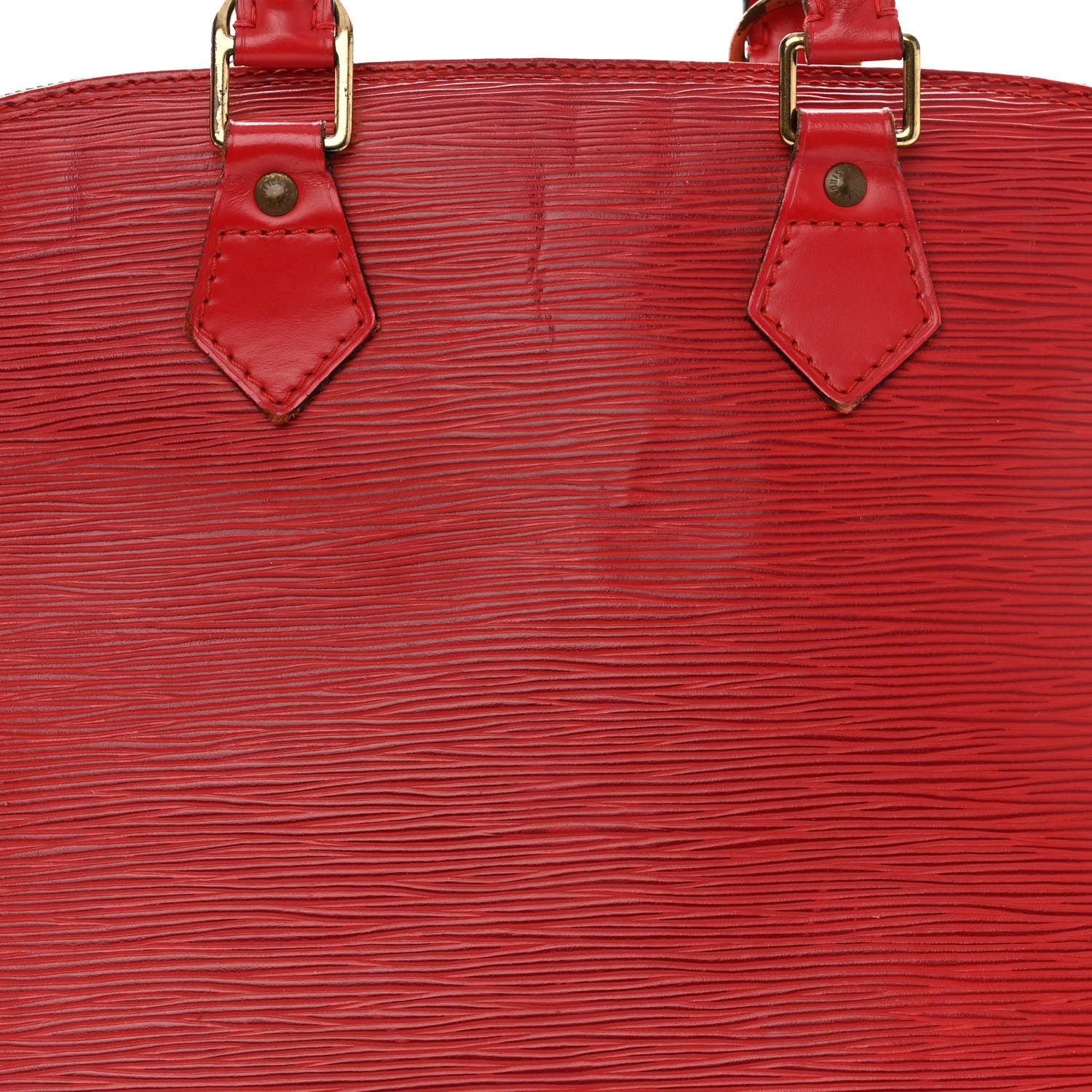 Louis Vuitton Epi Alma PM Carmine 7 of 14