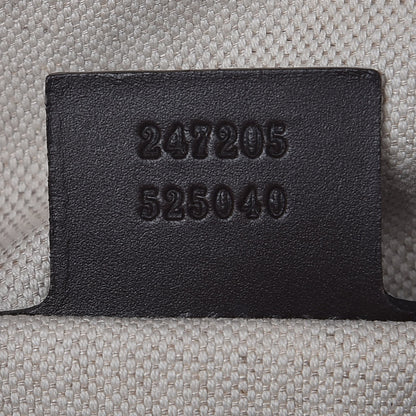 Gucci Monogram Vintage Web Medium Boston Dark Brown 8 of 8
