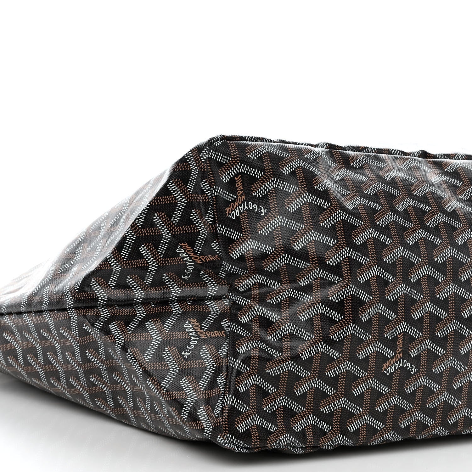 Goyard Goyardine Saint Louis GM Black 11 of 12