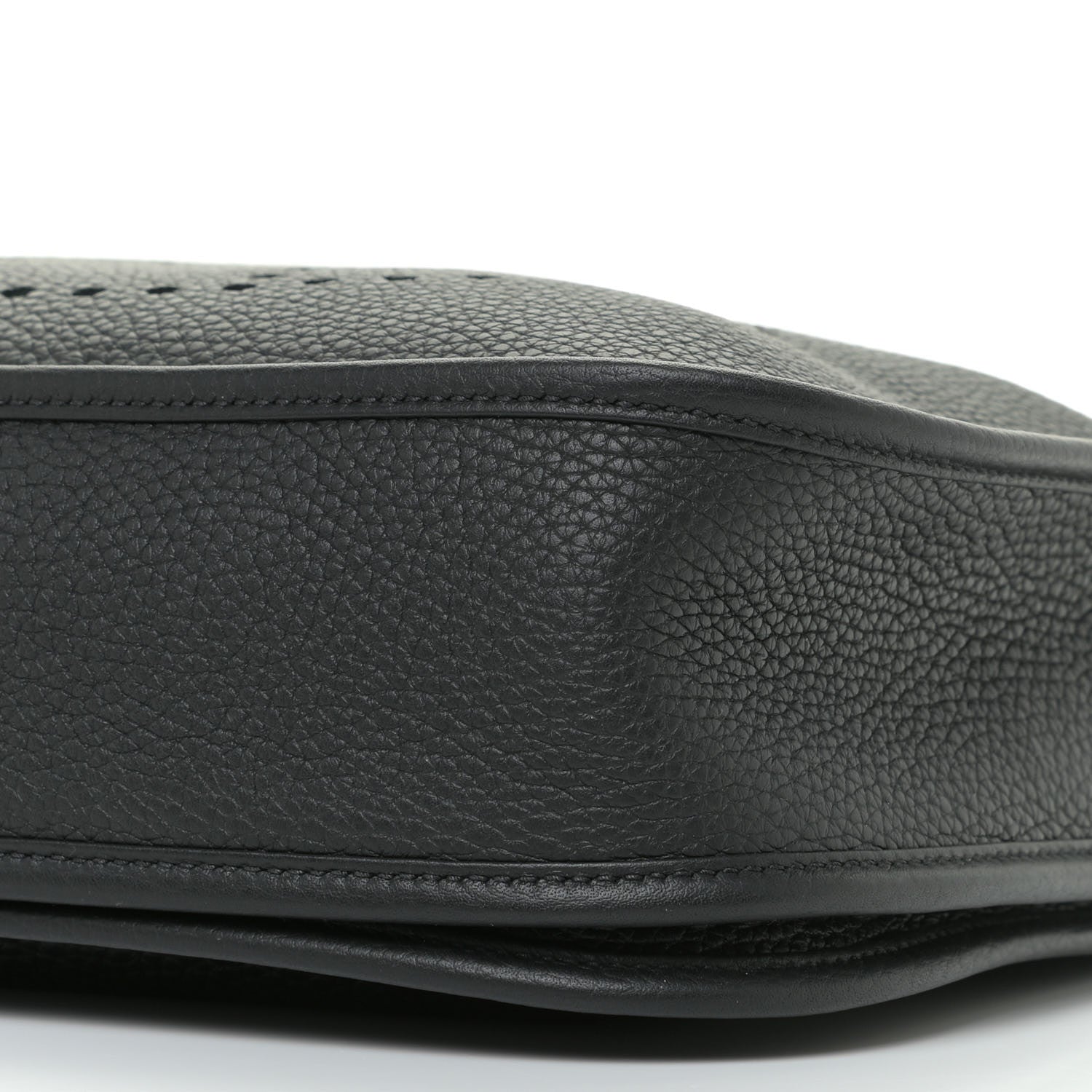 Hermes Taurillon Clemence Evelyne III PM Black 7 of 9
