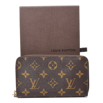 Louis Vuitton Monogram Zippy Compact Wallet 11 of 11