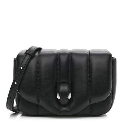 Bulgari X AMBUSH Nappa Serpenti Crossbody Bag Black 1 of 8