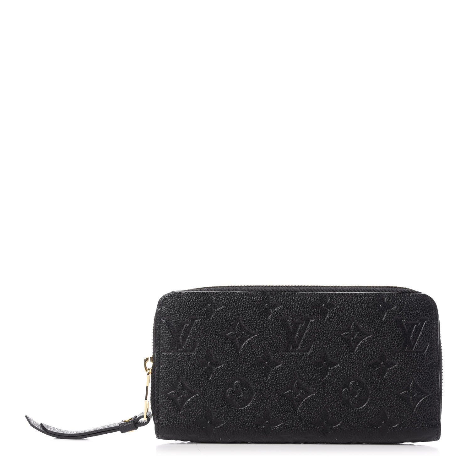 Louis Vuitton Empreinte Zippy Wallet Black 1 of 8