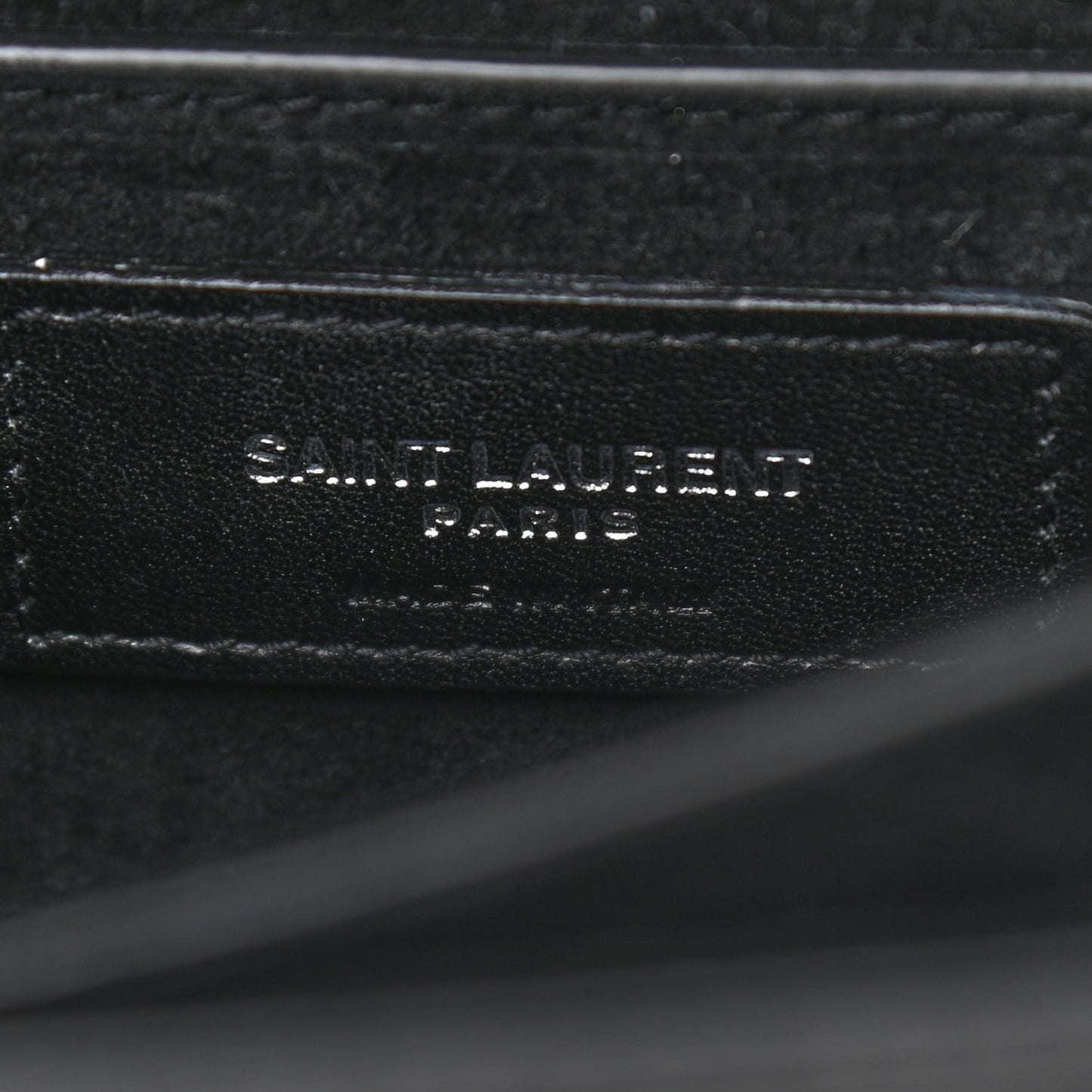 Calfskin Medium Monogram Sunset Black