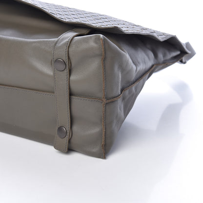 Bottega Veneta Nappa Intrecciato Messenger Bag Shadow 6 of 16