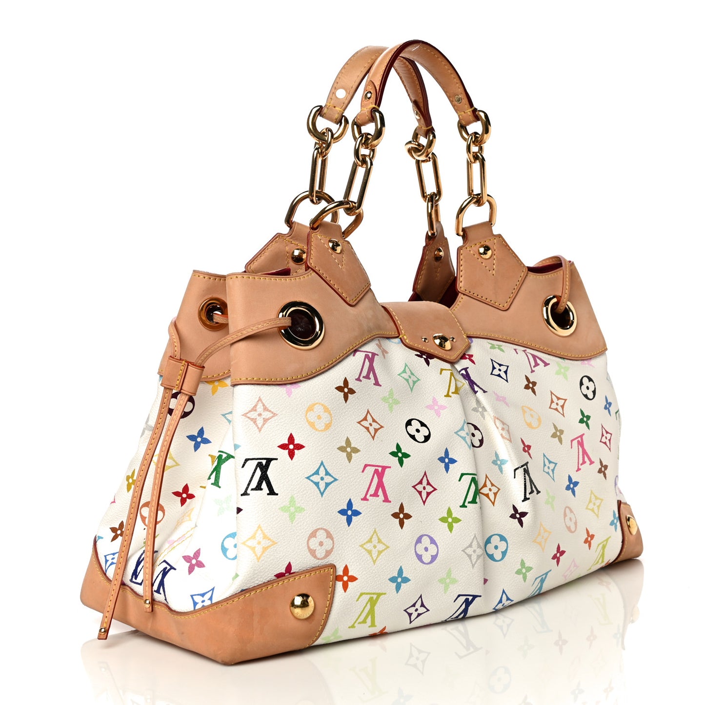 Monogram Multicolor Ursula White