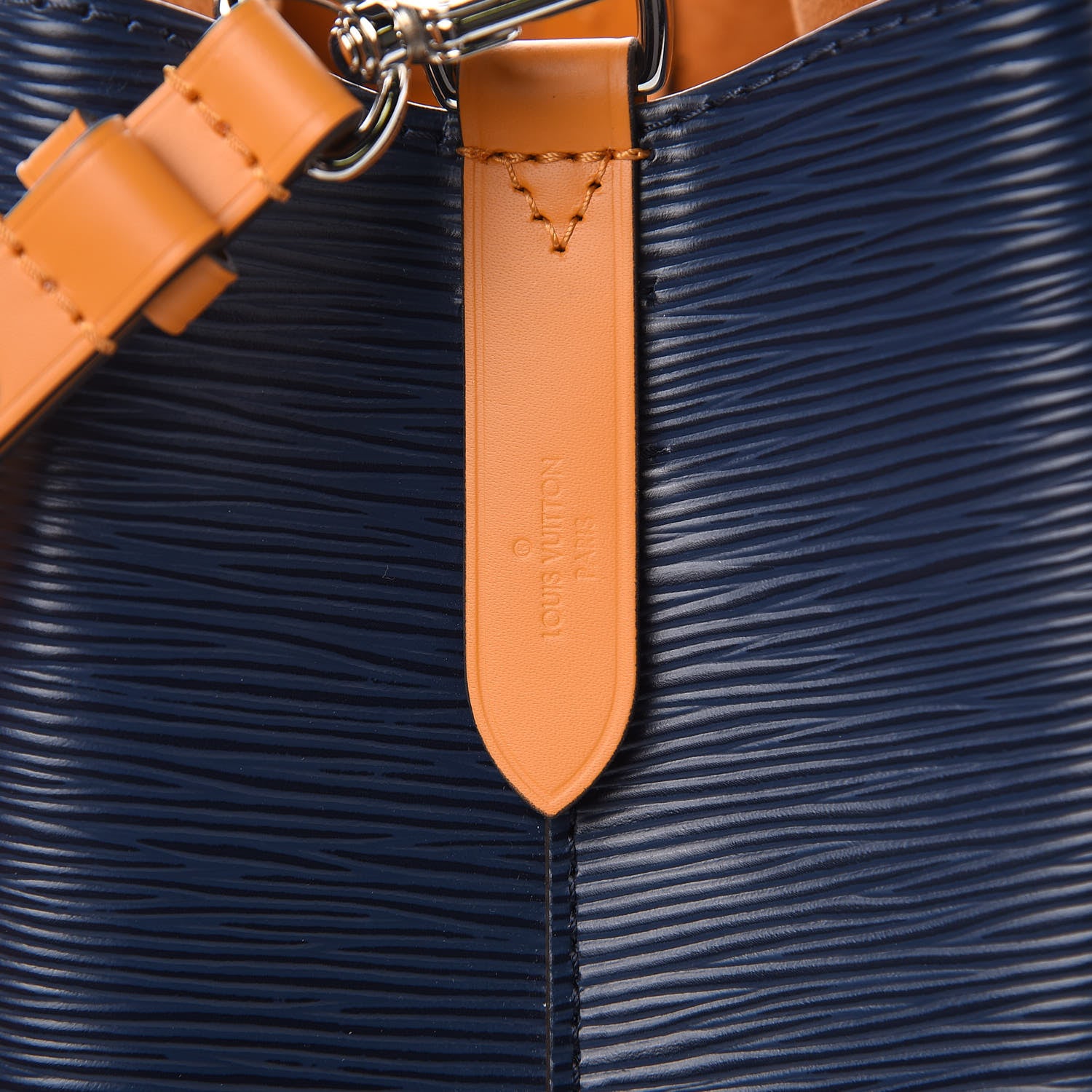 Louis Vuitton Epi Neonoe BB Indigo Safran 8 of 8