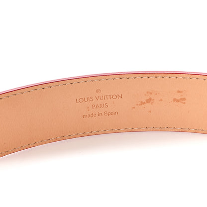 Louis Vuitton Vernis Ceinture 30mm Belt 90 36 Rouge 5 of 5