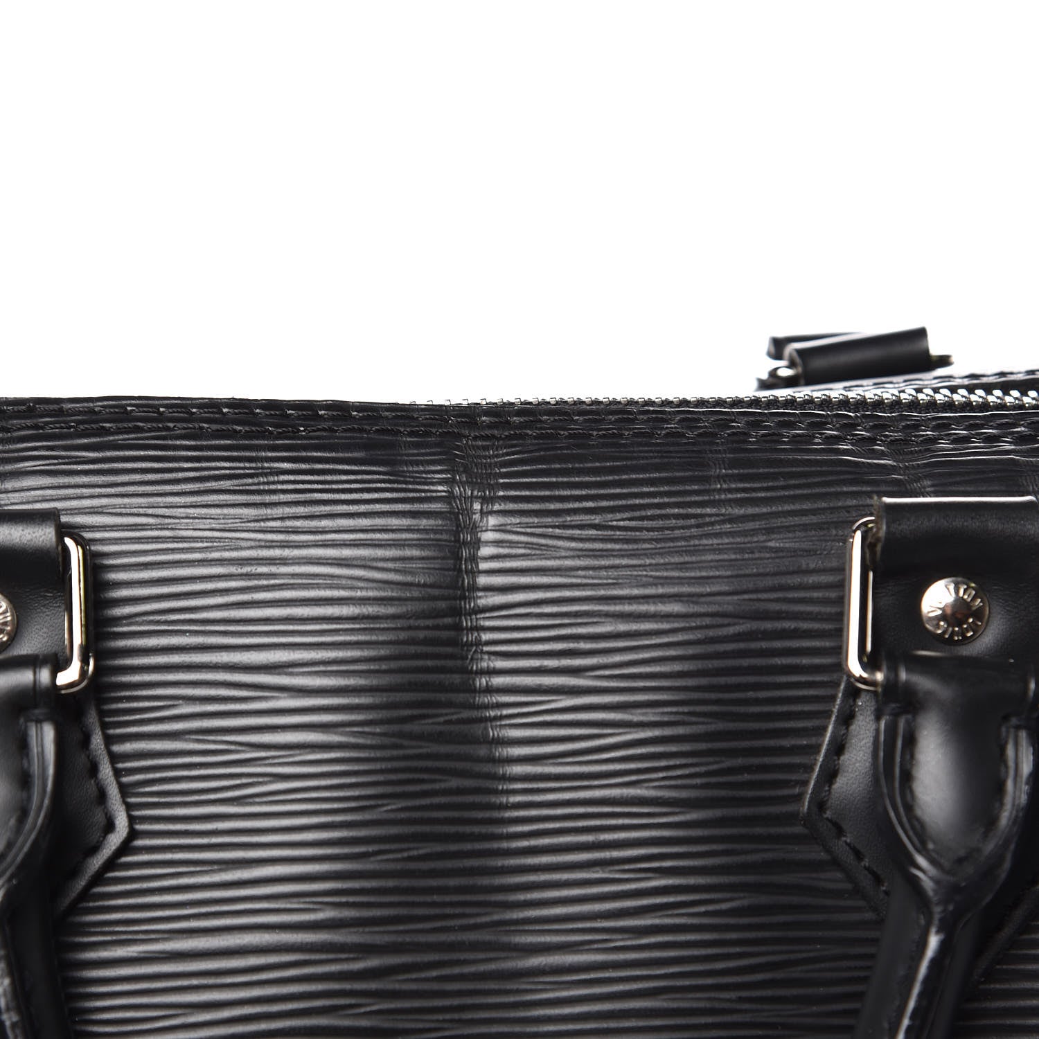 Louis Vuitton Epi Speedy 30 Black 8 of 15