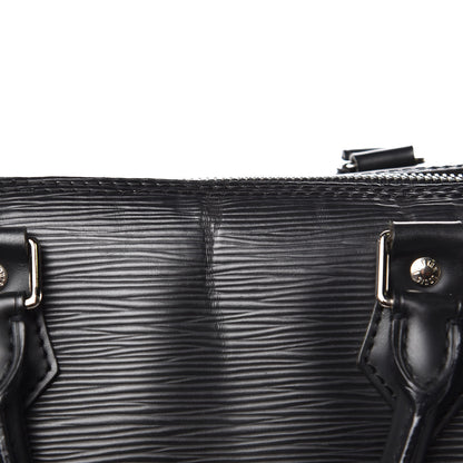 Louis Vuitton Epi Speedy 30 Black 8 of 15
