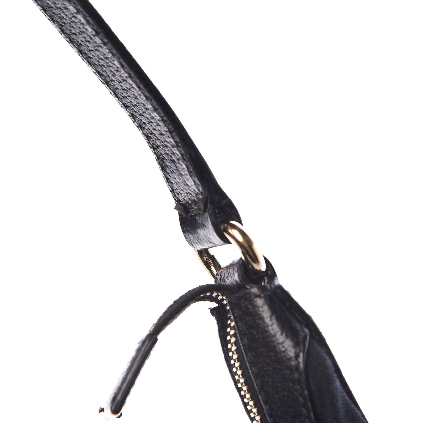 Monogram Small Charmy Hobo Black