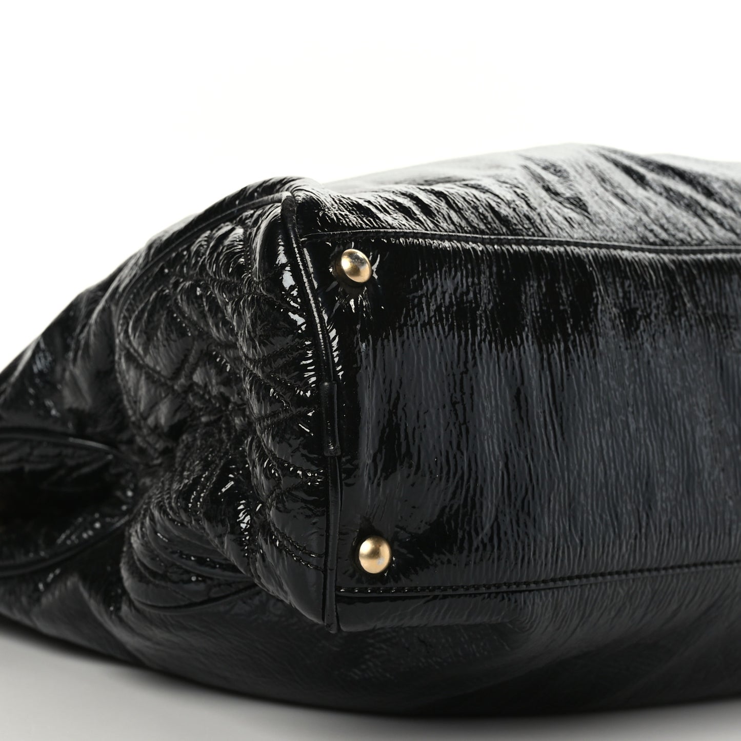 Vinyl Rodeo Tote Black