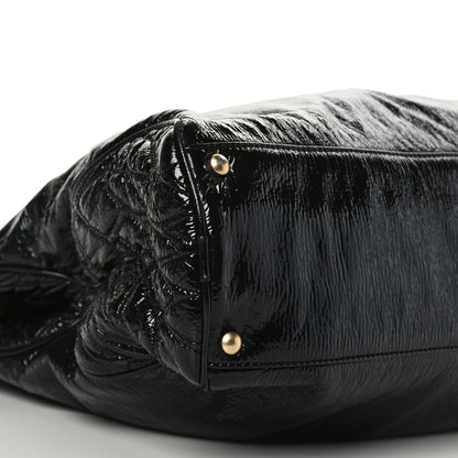 Chanel Vinyl Rodeo Tote Black 7 of 8