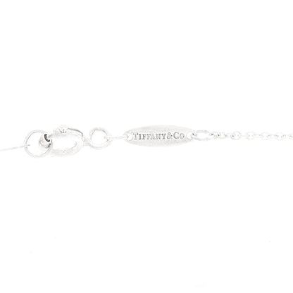 Tiffany Sterling Silver 15mm Elsa Peretti Teardrop Pendant Necklace 5 of 7