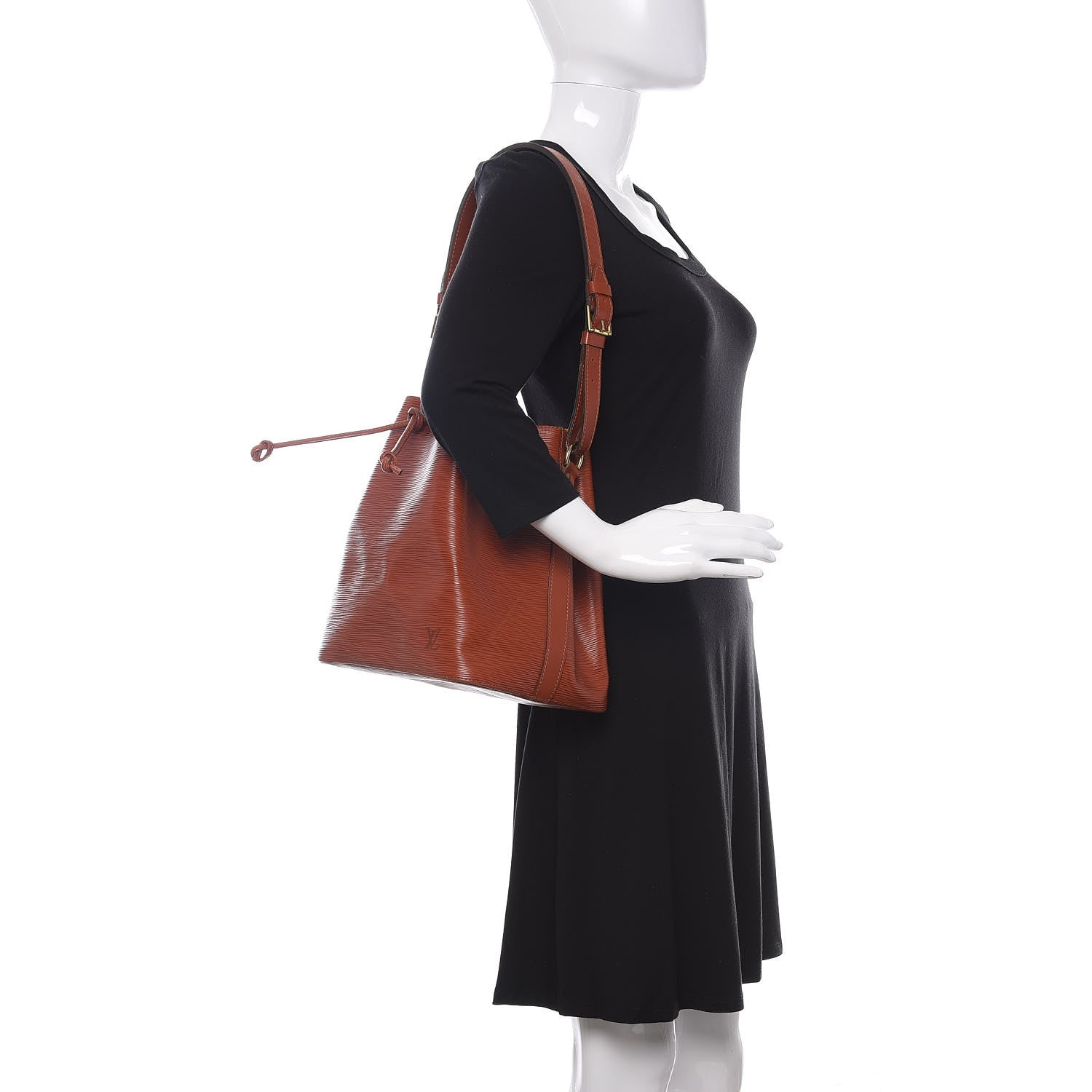 Louis Vuitton Epi Petit Noe Kenyan Fawn 2 of 11