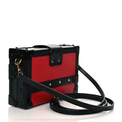 Louis Vuitton Epi Petite Malle Coquelicot 3 of 10