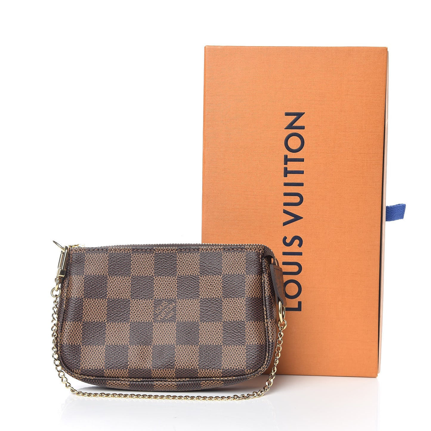 Damier Ebene Mini Pochette Accessories