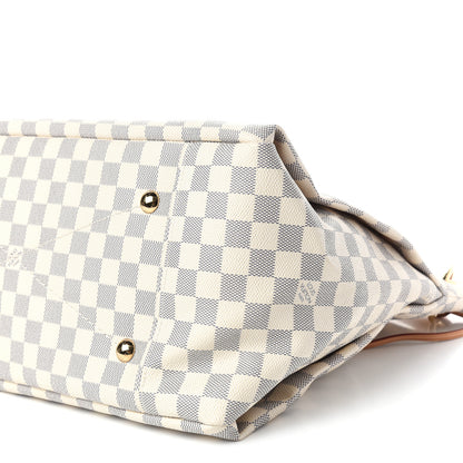 Louis Vuitton Damier Azur Artsy MM 8 of 9
