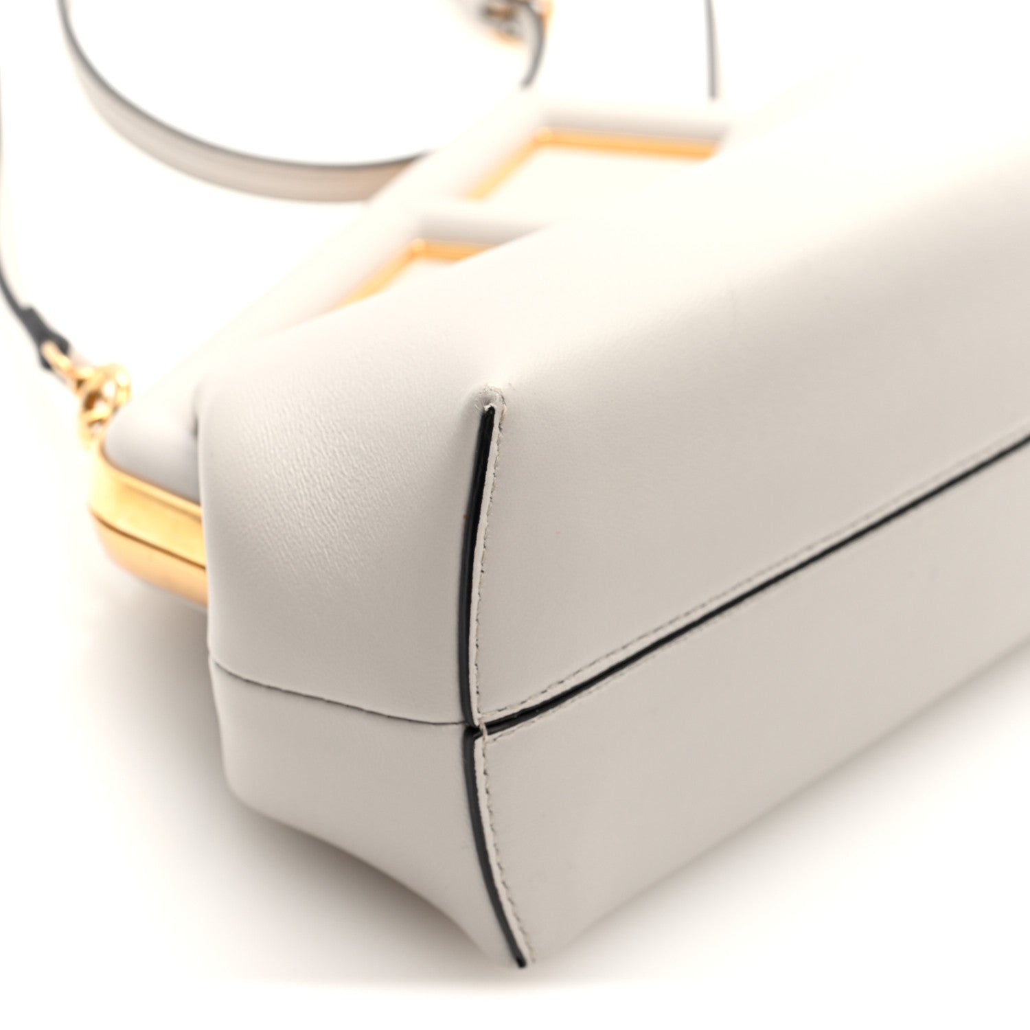 Fendi Shiny Nappa Small Fendi First Ghiaia 9 of 10