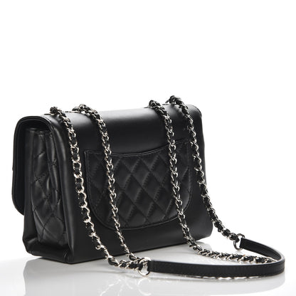 Chanel Calfskin Mini Tramezzo Flap Black 3 of 7