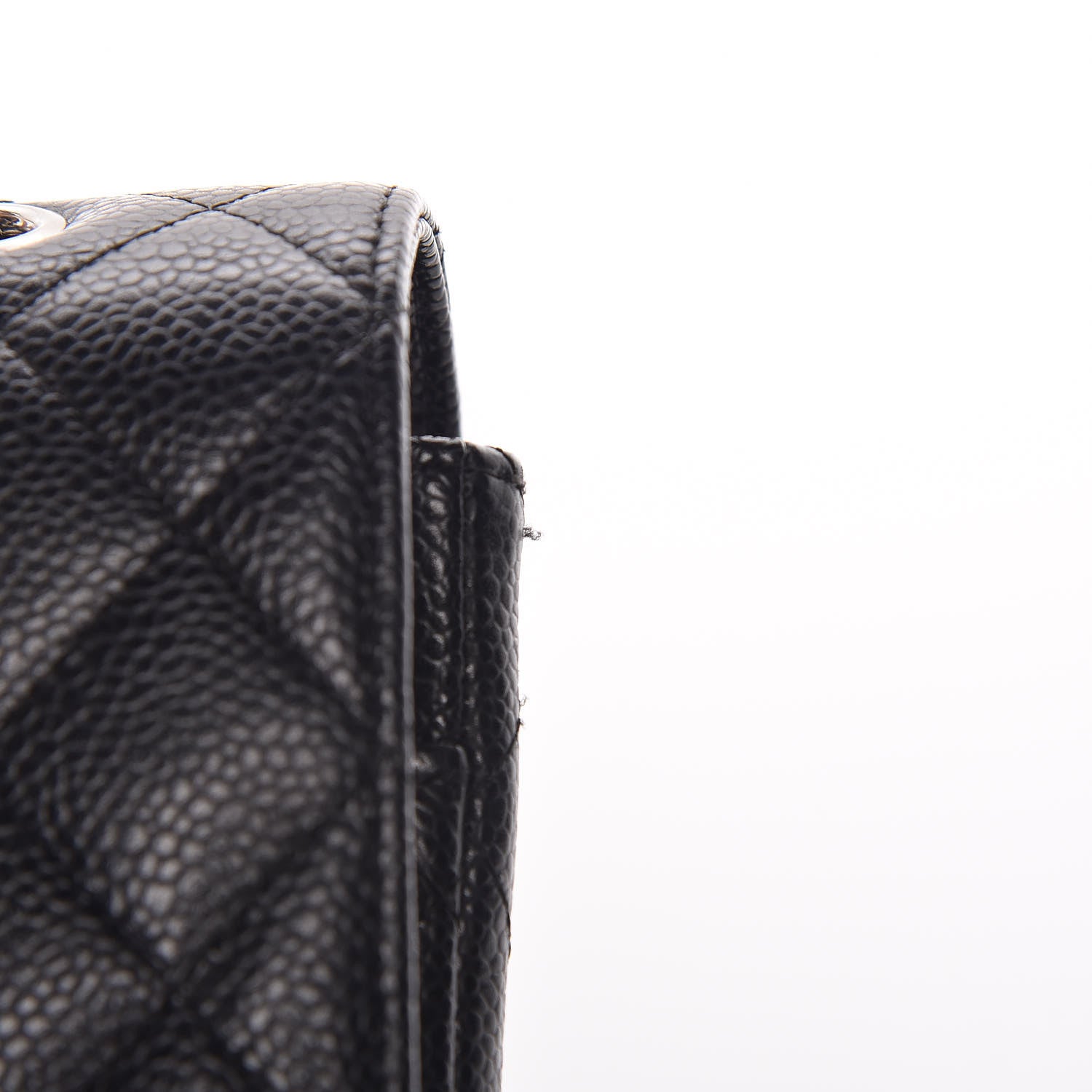 Chanel Caviar Quilted Medium Double Flap Black 13 of 13