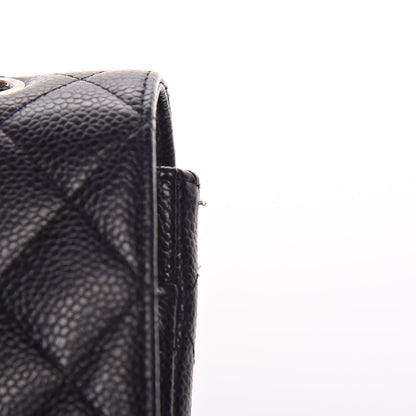 Chanel Caviar Quilted Medium Double Flap Black 13 of 13