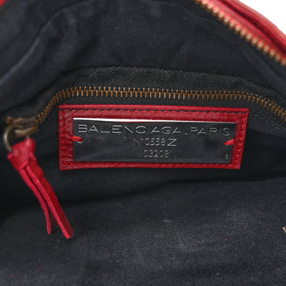 Balenciaga Chevre Classic Hardware First Rouge Theatre 7 of 17