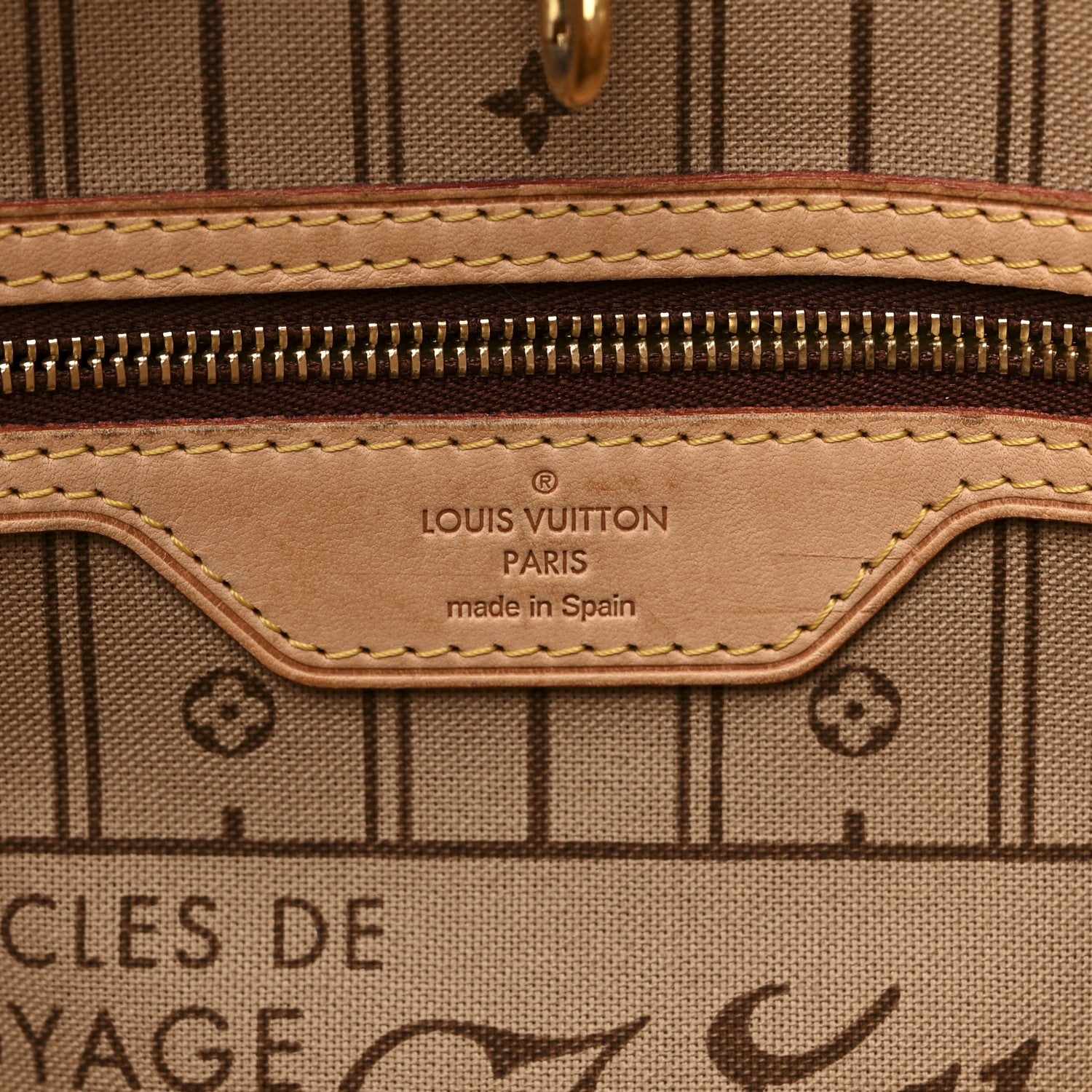 Louis Vuitton Monogram Neverfull GM 6 of 10