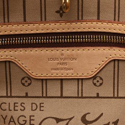 Louis Vuitton Monogram Neverfull GM 6 of 10