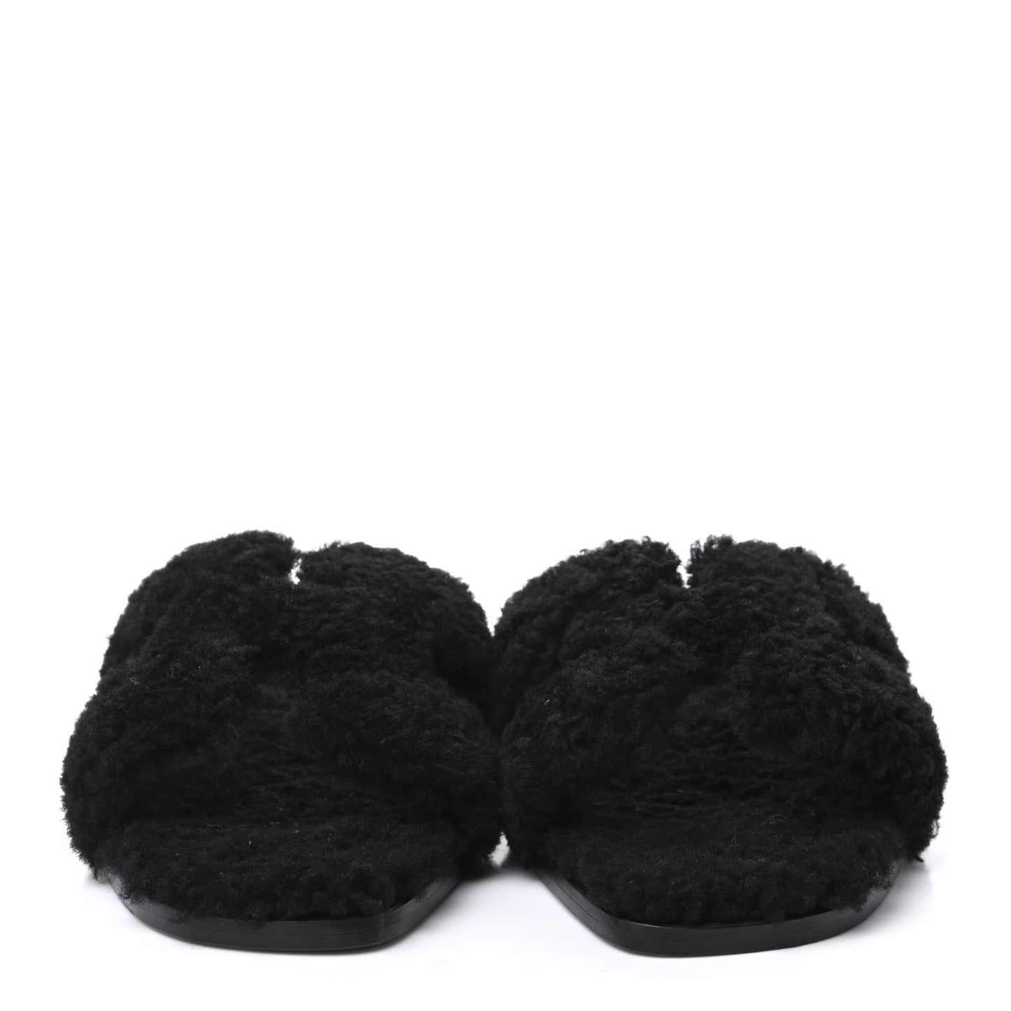 Woolskin Oran Sandals 37 Black