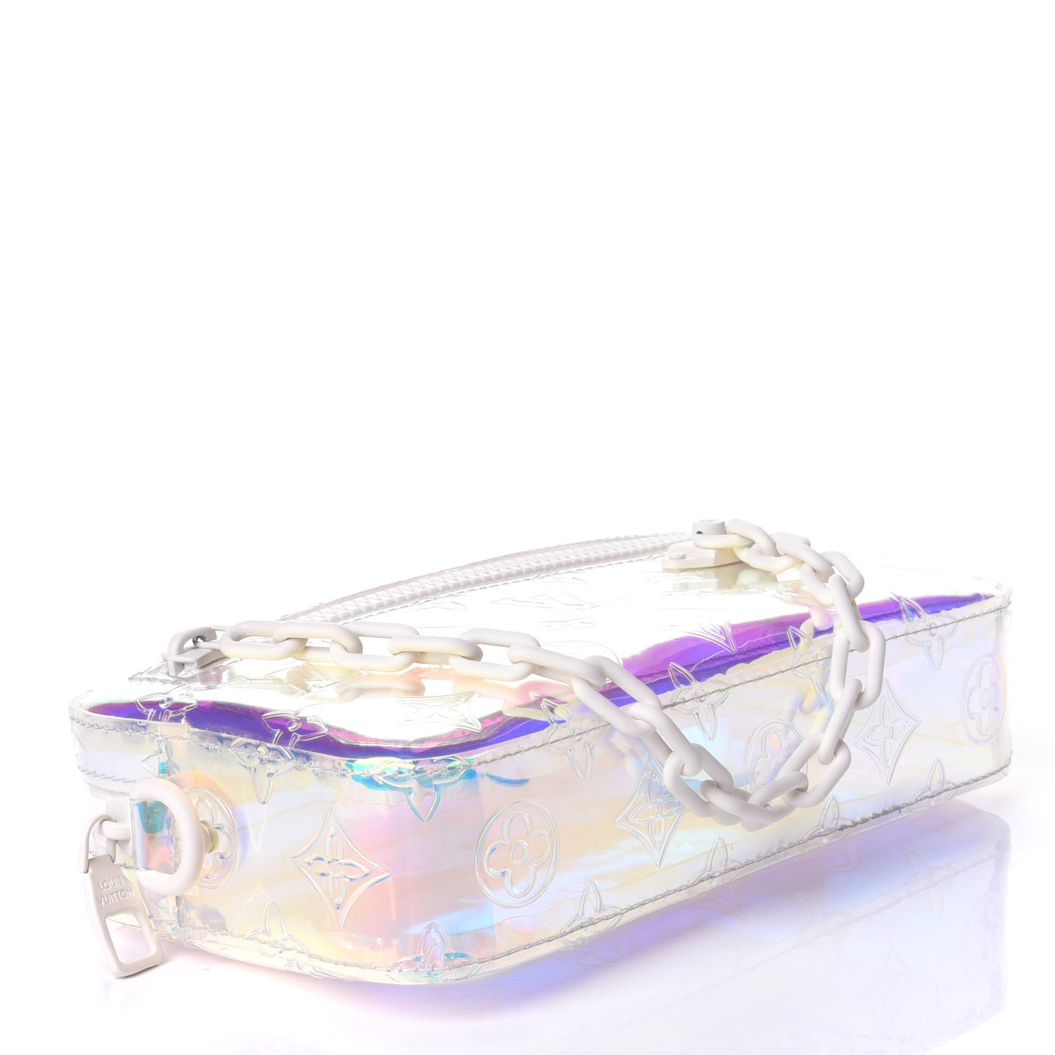 Louis Vuitton PVC Monogram Pochette Volga Iridescent Prism 4 of 10