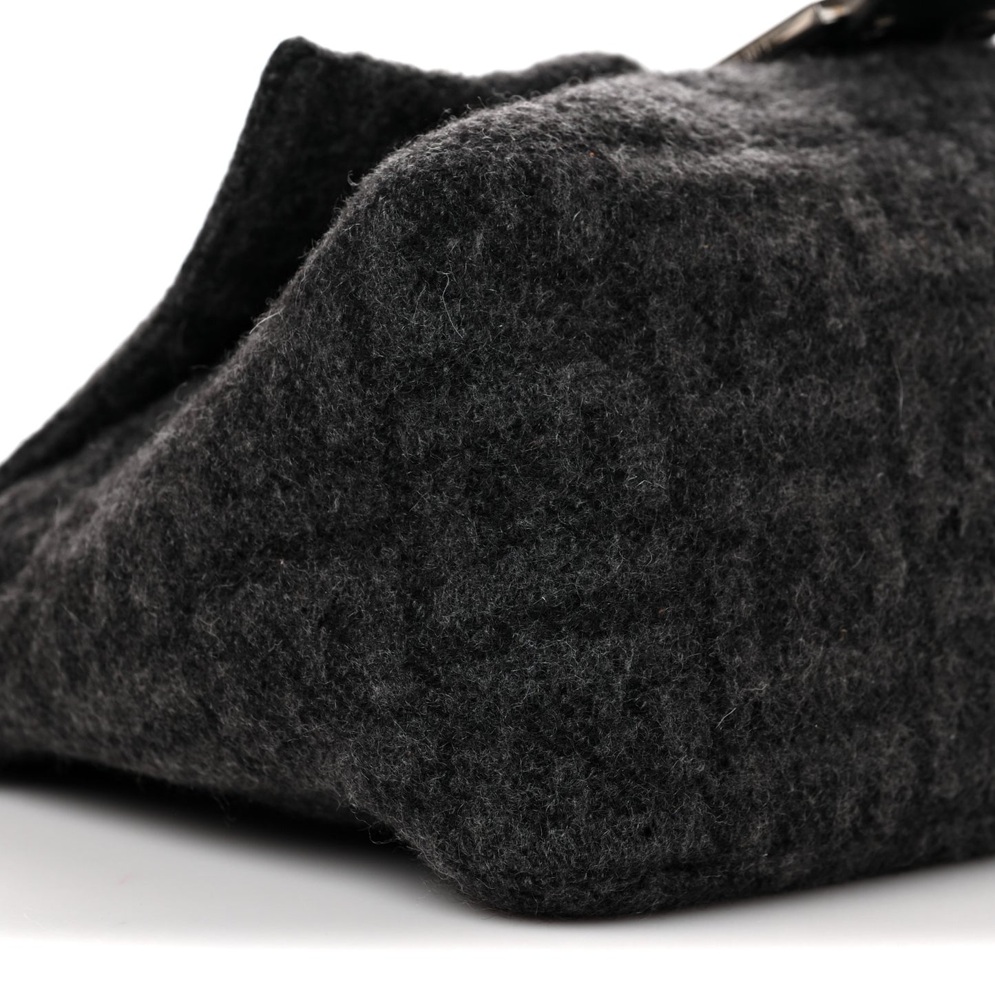 Wool Zucca Mama Baguette Grey