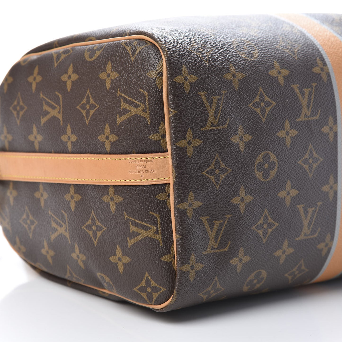 Monogram My LV Heritage Speedy Bandouliere 30 Moutarde Gris