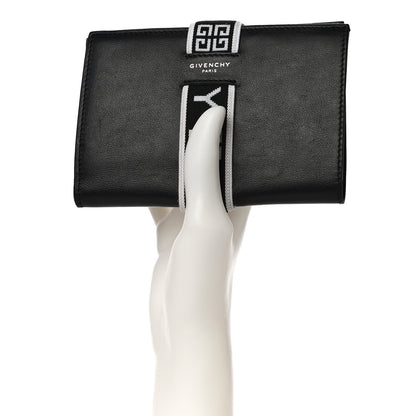 Givenchy Calfskin Elastic Panel Card Case Black 2 of 17