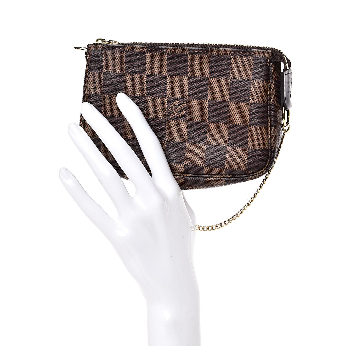 Damier Ebene Mini Pochette Accessories