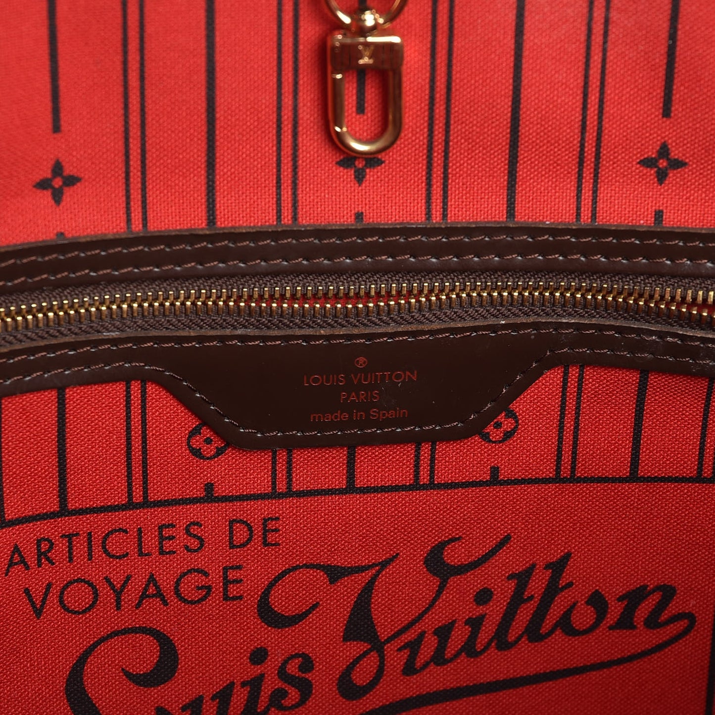 Damier Ebene Neverfull MM