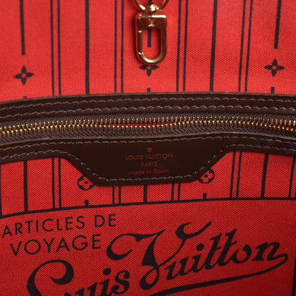 Louis Vuitton Damier Ebene Neverfull MM 6 of 15