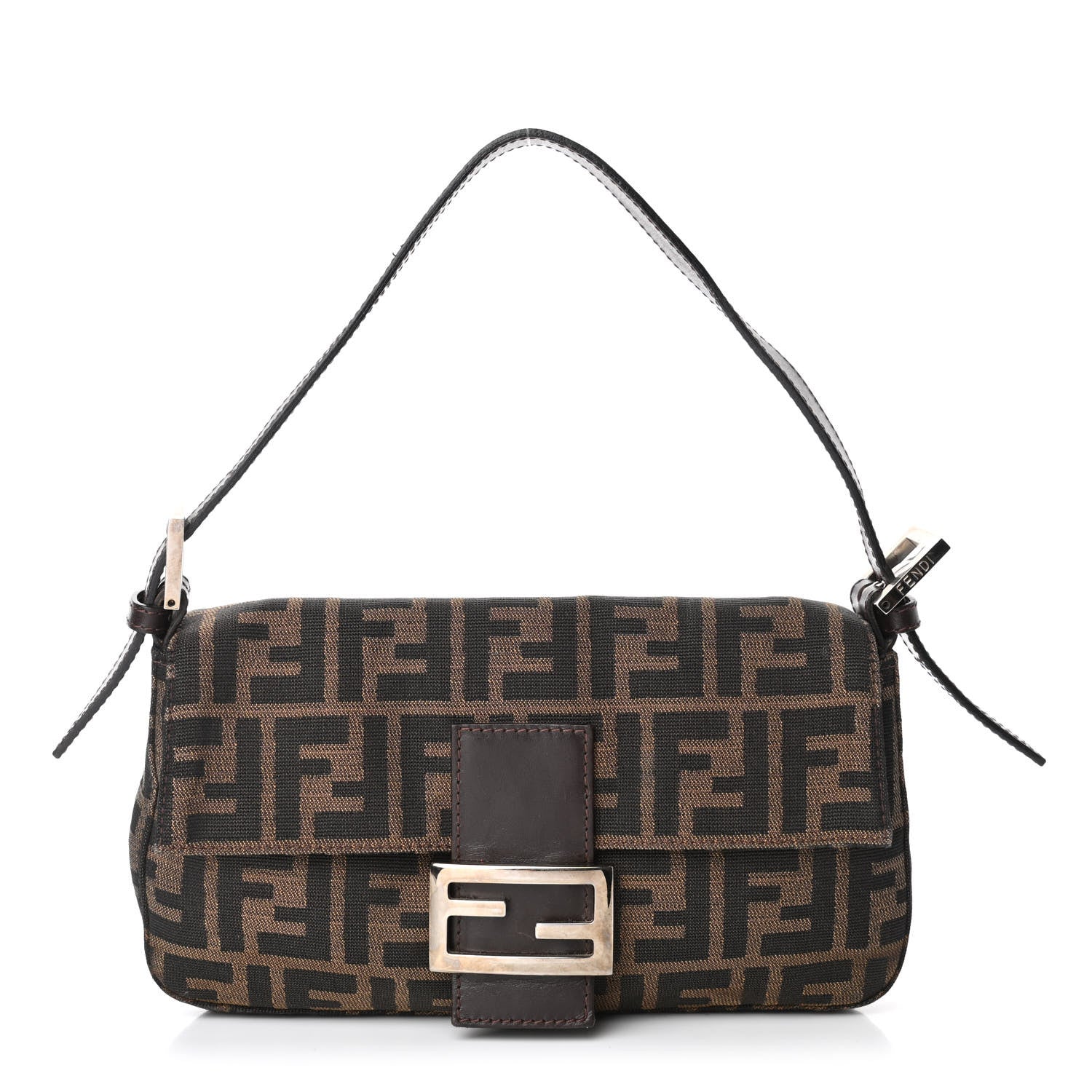 Fendi Zucca Baguette Tobacco 1 of 4