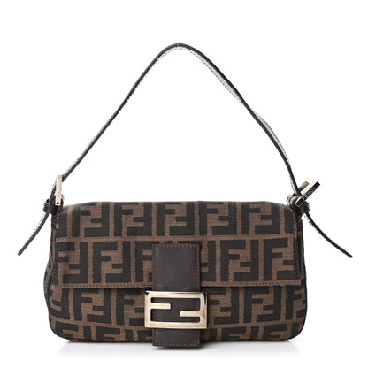 Fendi Zucca Baguette Tobacco 1 of 4
