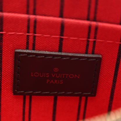 Louis Vuitton Damier Ebene Neverfull MM GM Pochette 6 of 7