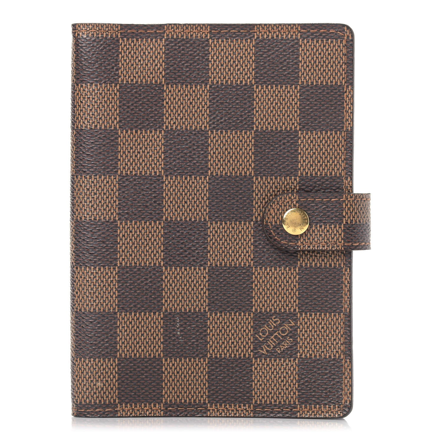 Louis Vuitton Damier Ebene Small Ring Agenda Cover 1 of 8