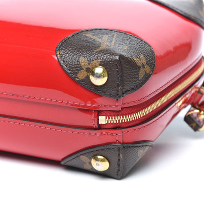 Louis Vuitton Patent Miroir Venice Scarlet 6 of 9