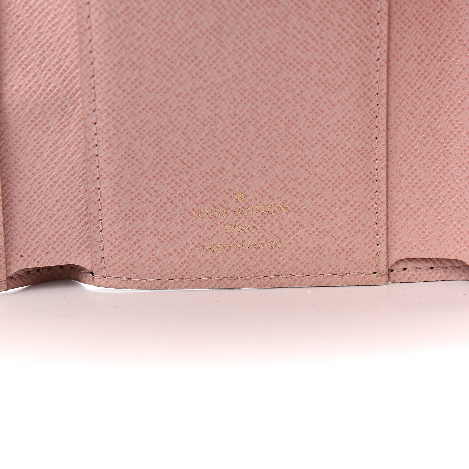Louis Vuitton Monogram Victorine Wallet Rose Ballerine 7 of 10