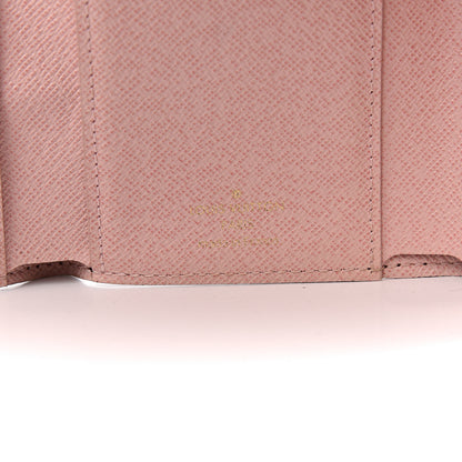Louis Vuitton Monogram Victorine Wallet Rose Ballerine 7 of 10