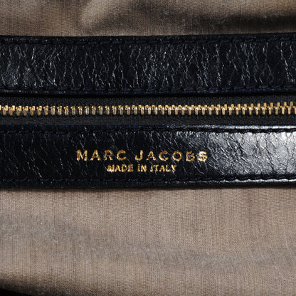 Marc Jacobs Leather Patchwork Stam Indigo 6 of 7